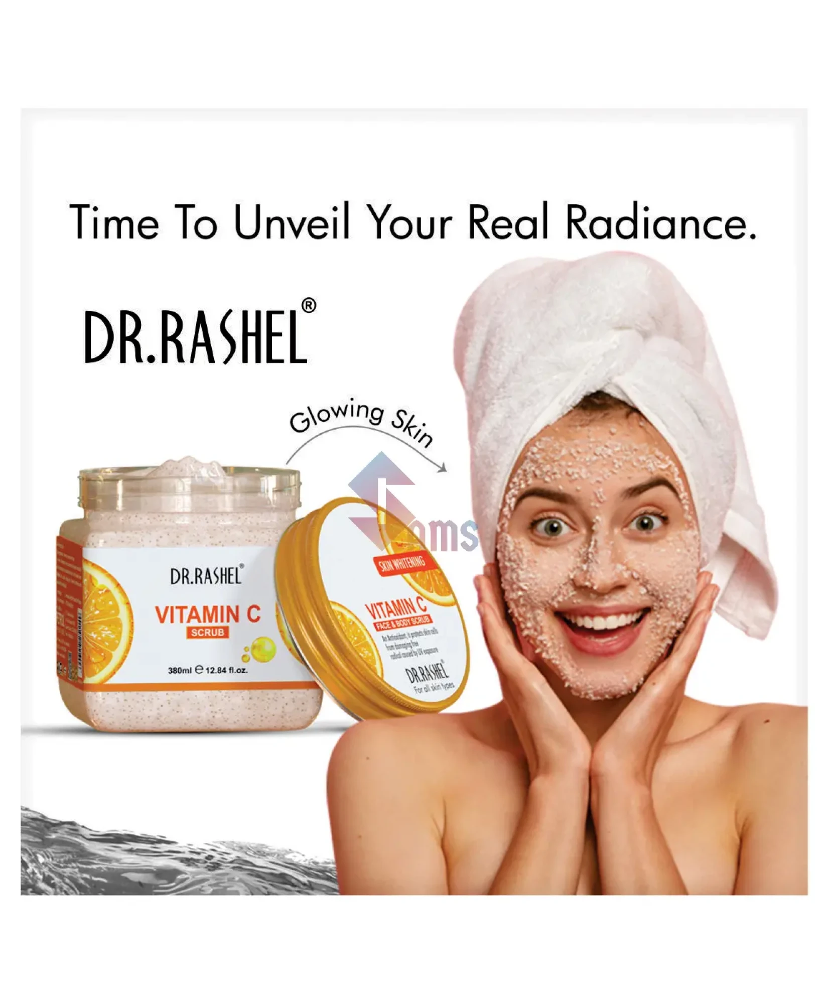 Dr Rashel Vitamin C Scrub 3.webp